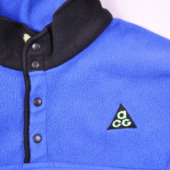 Vintage Nike ACG Snap T Fleece - Picture 4 of 13